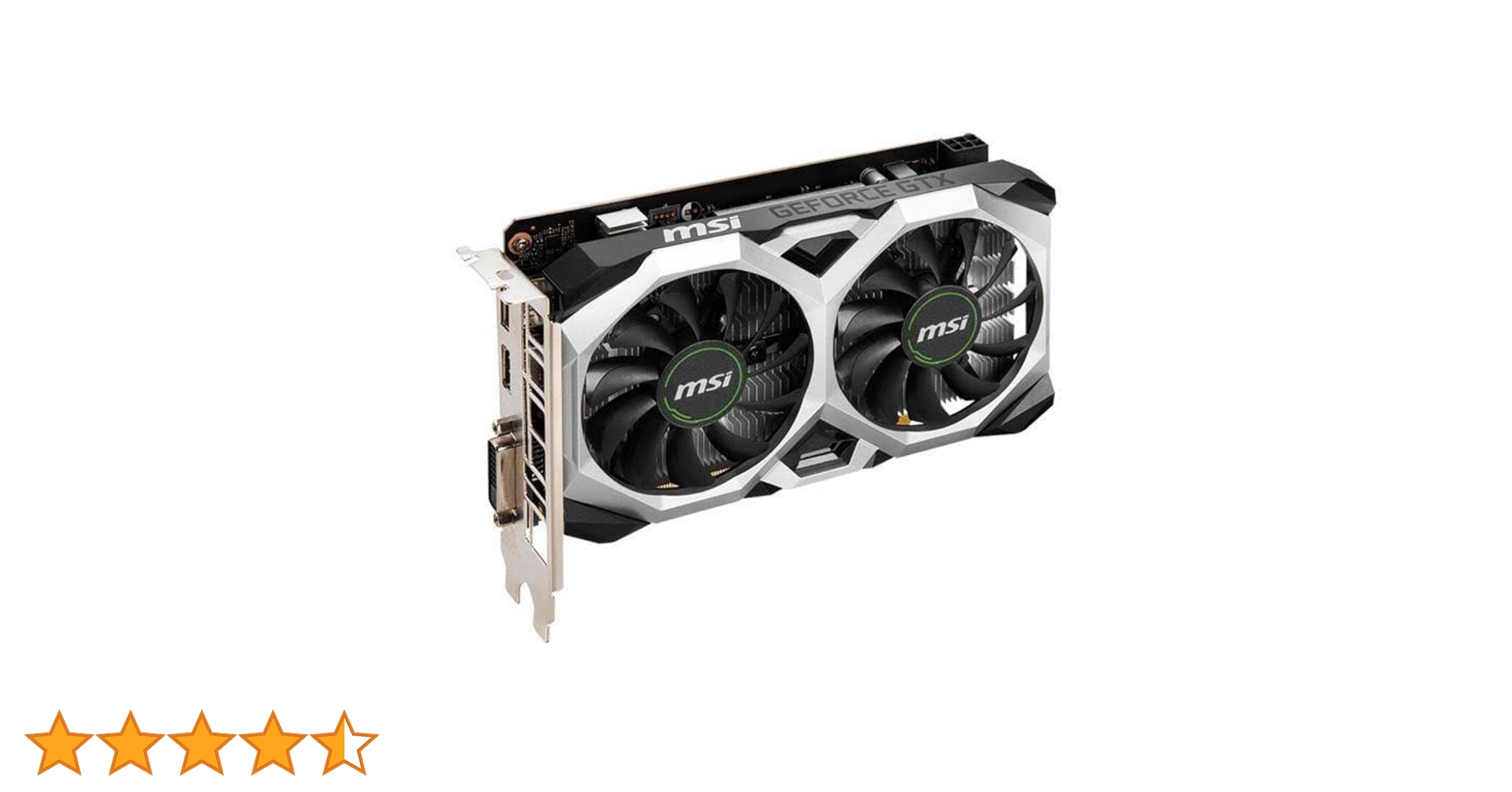 グラフィックボード・グラボ・ビデオカード MSI GeForce GTX1650 Ventus XS OC Edition Amazon | MSI GeForce GTX 1650 VENTUS XS 4G OC グラフィックス
